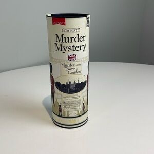 Complete Murder Mystery London Game New